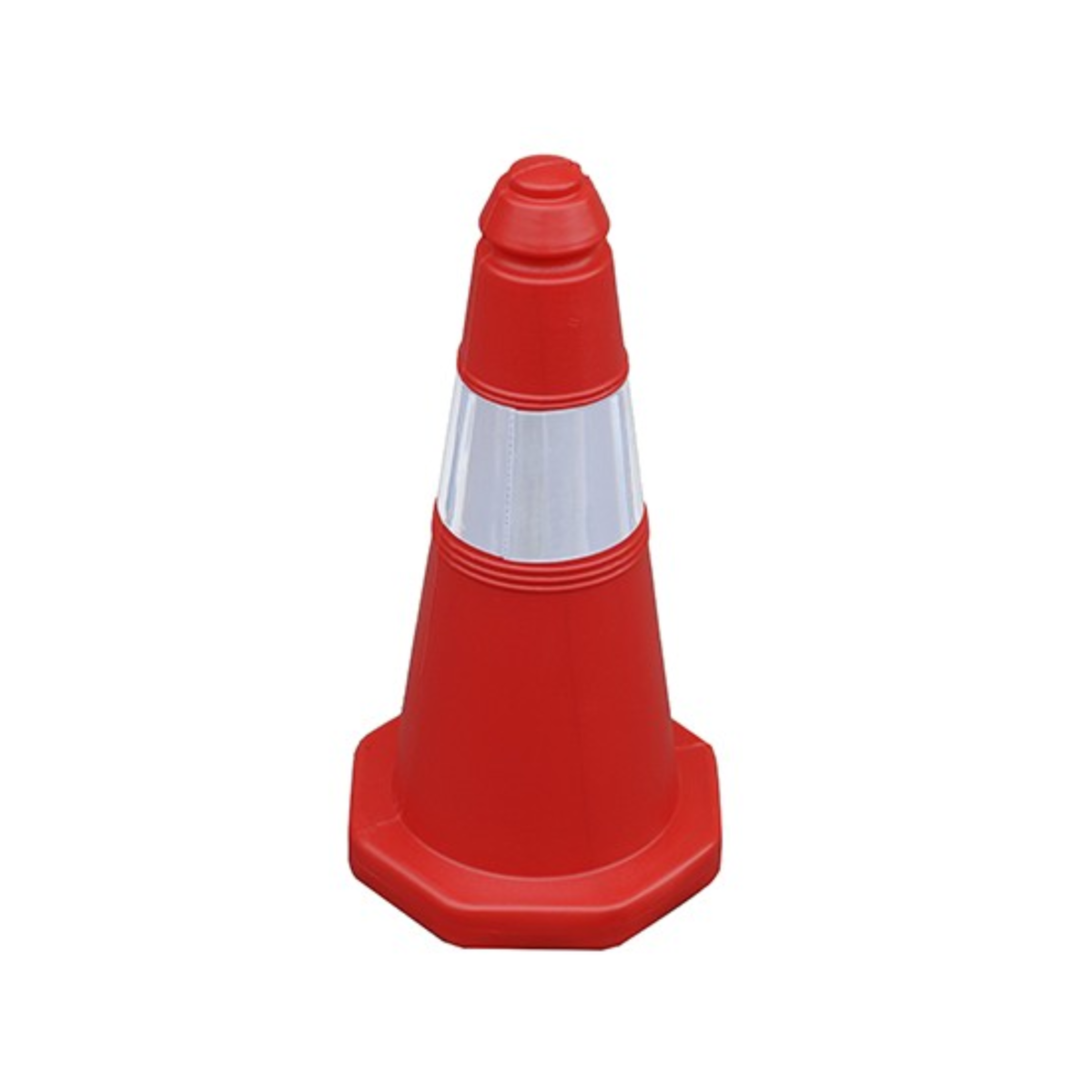 50cm Reflective Road Safety Cone