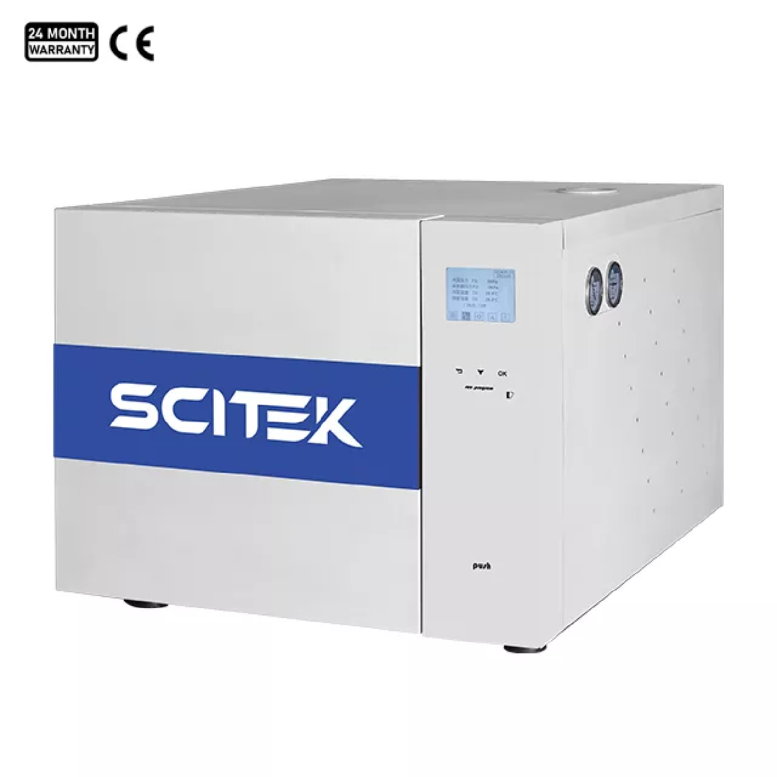 Benchtop Class B Autoclave 45L