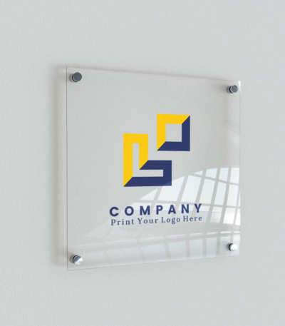 Custom Acrylic Company Signage Office Signage