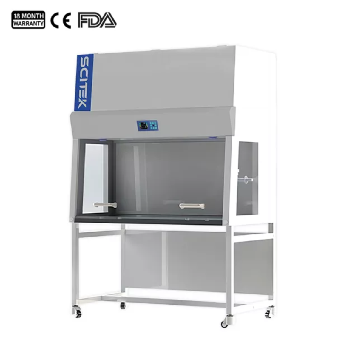 Fume Hood, Ductless or Ducted Type Dual Choose (1)