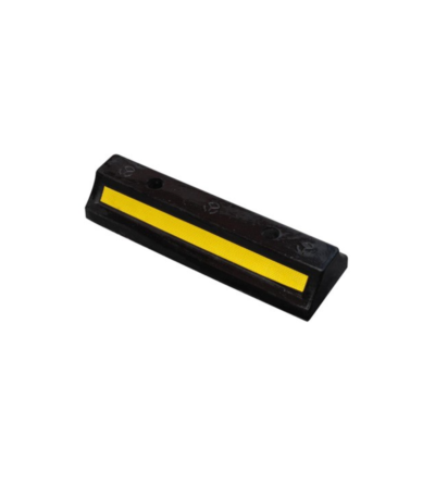 Garage Rubber Car Ramps Wheel Stopper