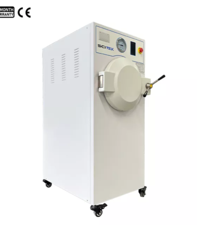 Horizontal Pulse Vacuum Autoclave 60-450L