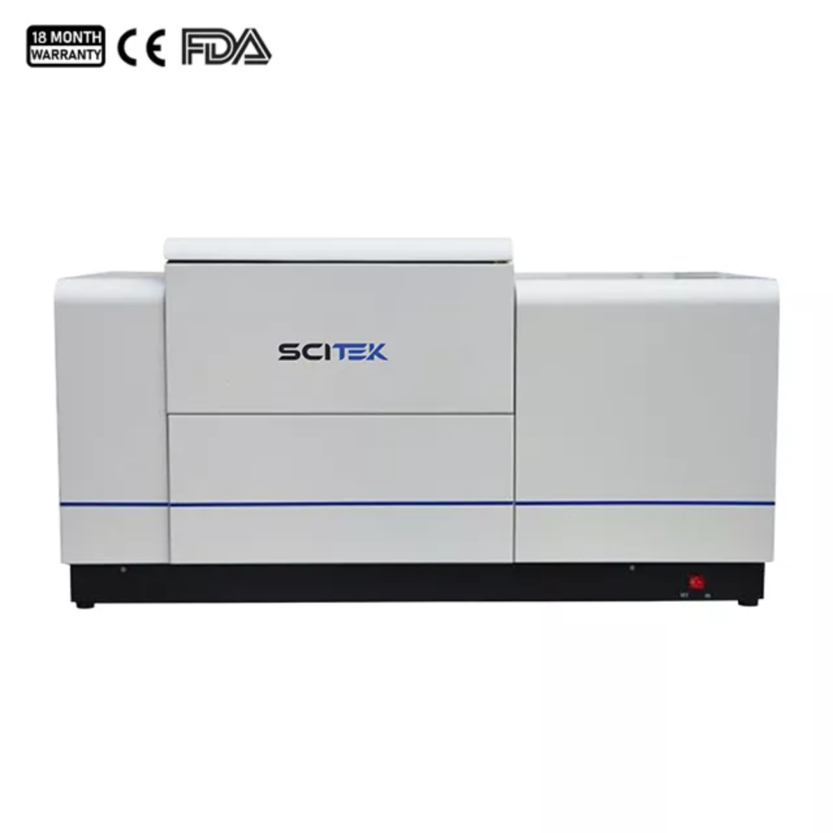 Intelligent Wet and Dry Laser Particle Size Analyzer