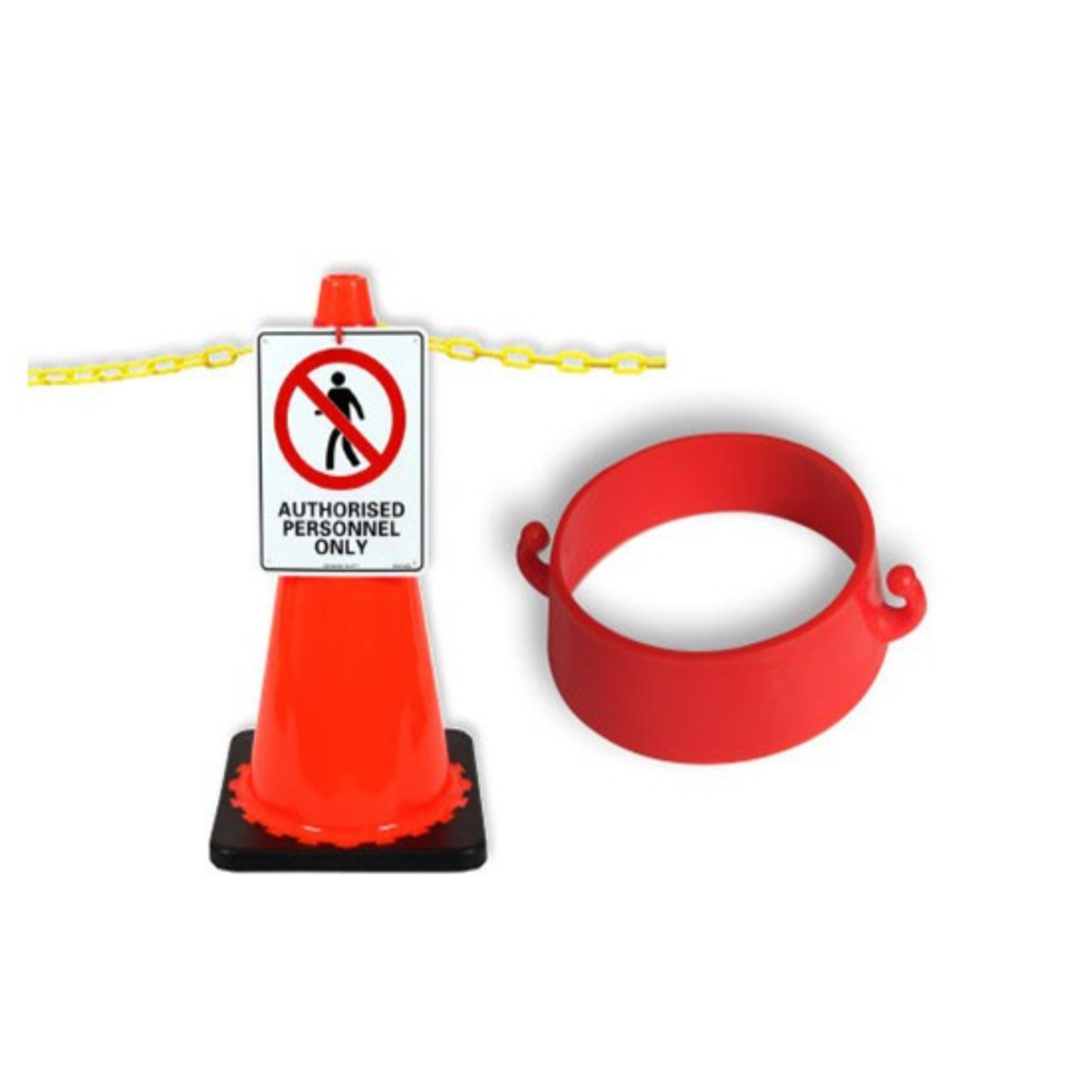 Plastic Ring Hook for Road Cone