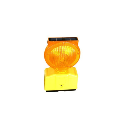 Solar Traffic Safety Warning Barricade Light