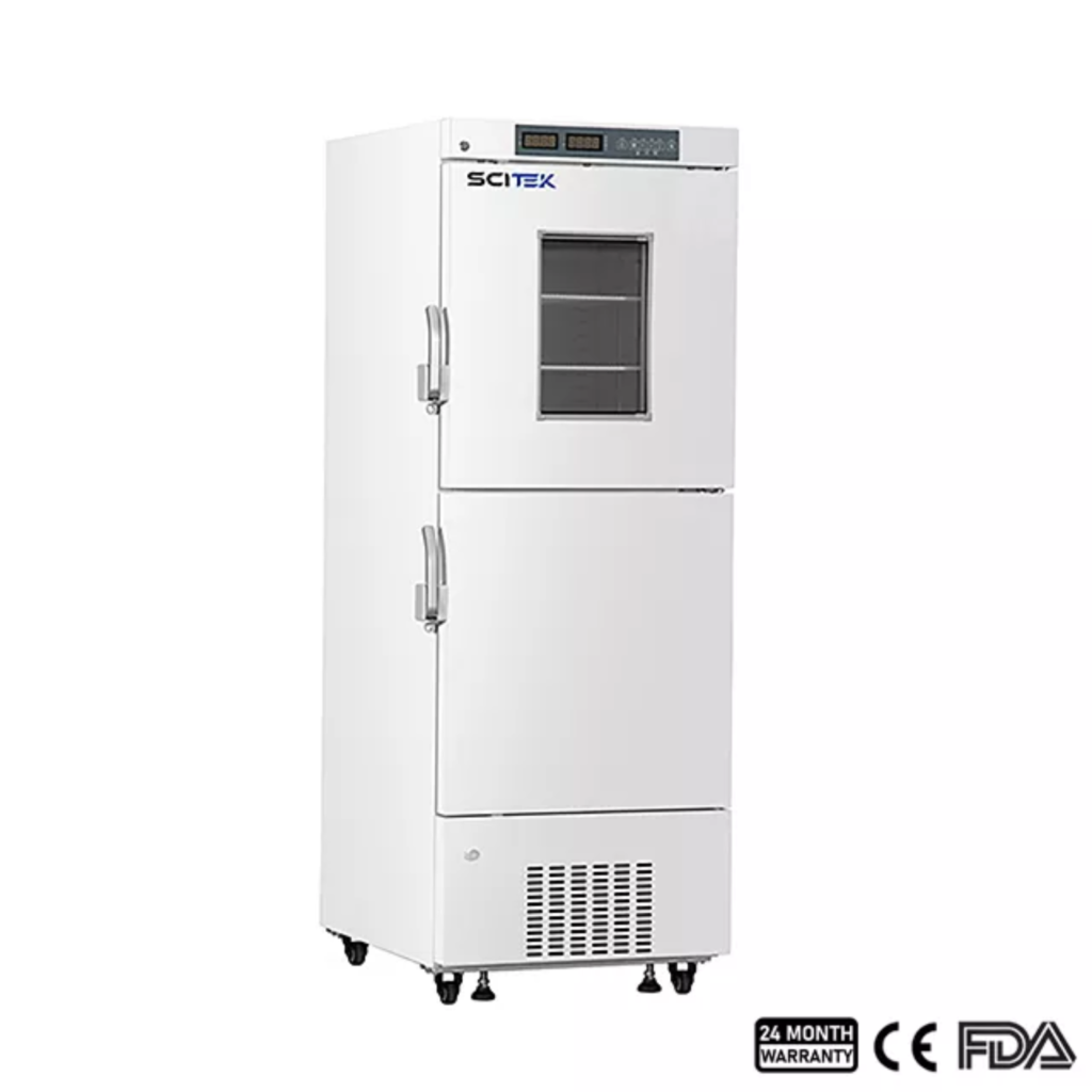 25°C Combination Refrigerator_Freezer