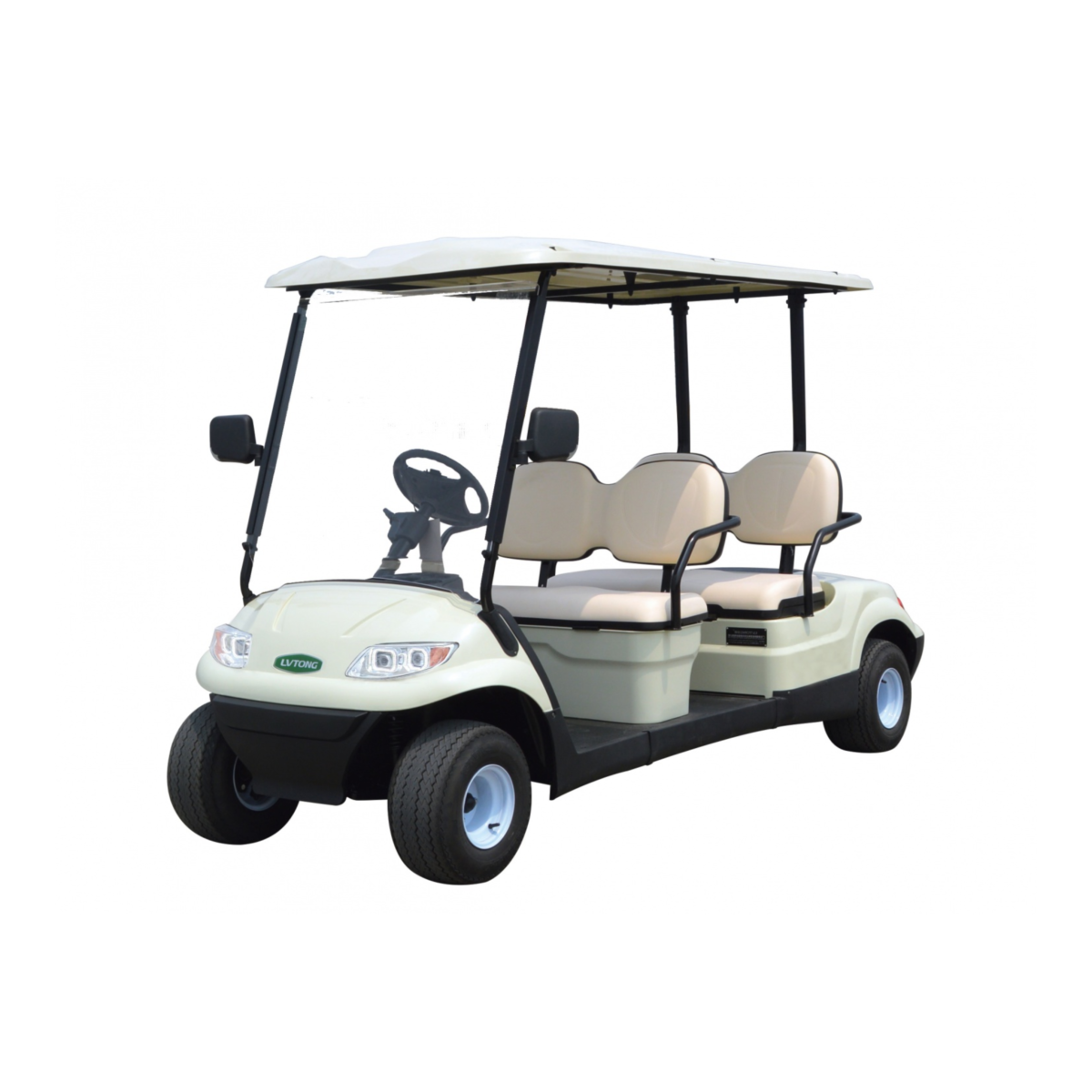 4-Seater Electric Golf Car