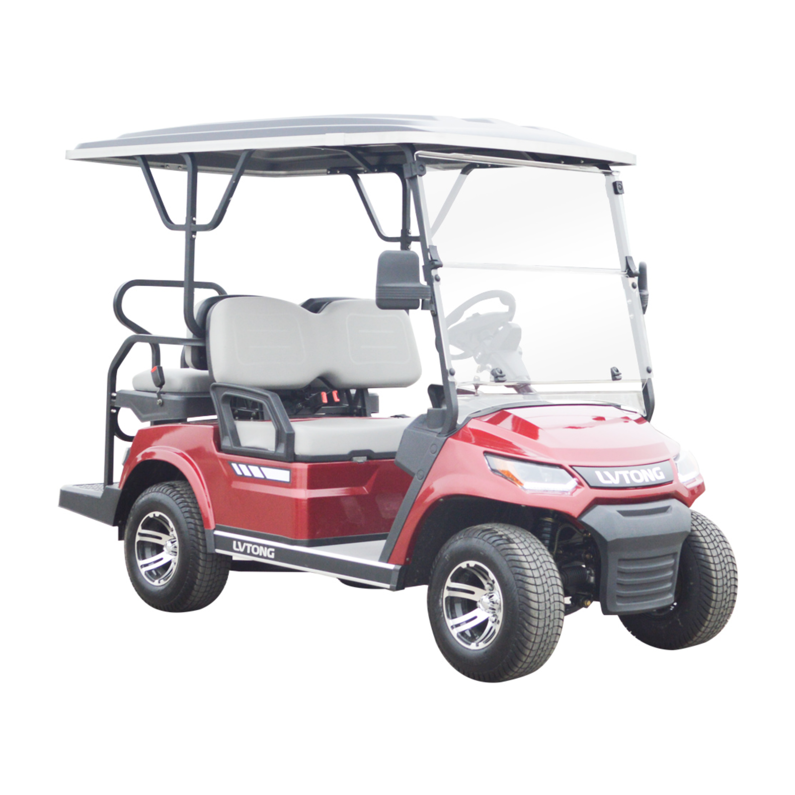 4 Seaters Golf Cart with Cargo box