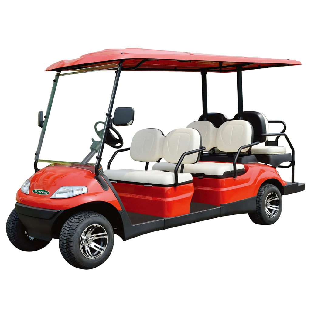 6-Seater Electric Golf Sightseeing Car