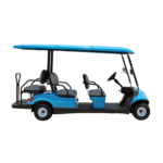 6-Seater Electric Golf Sightseeing Car