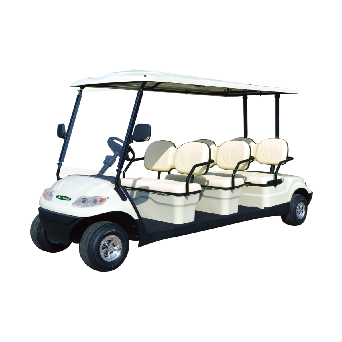 6-Seater Electric Sightseeing Car