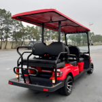 6-Seater Electric on road Sightseeing Car