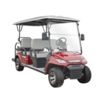 6 Seaters Golf Cart With Rear Seats