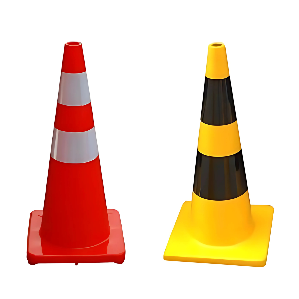 70cm Road Cone PVC