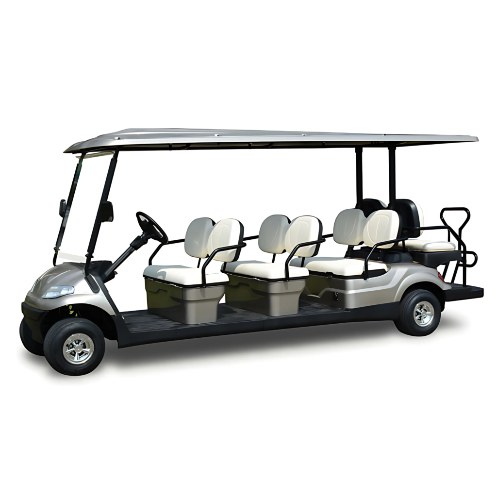 8-Seater Electric Sightseeing Car