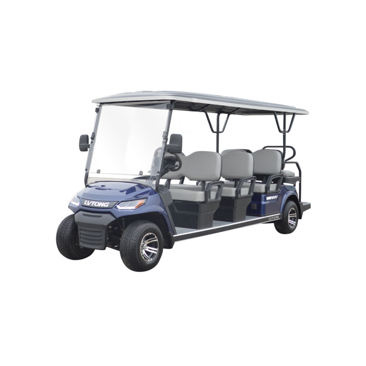 8 Seaters Golf Cart