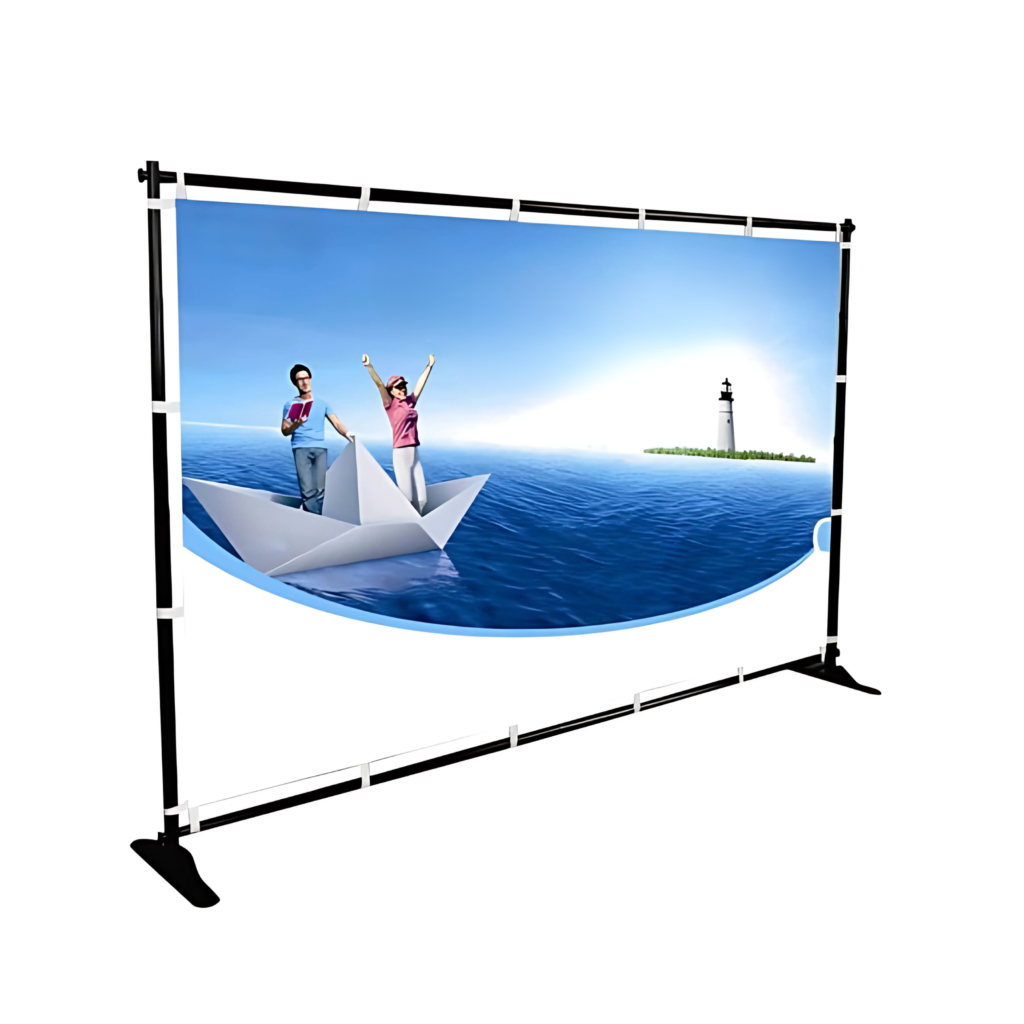 Adjustable Banner Stand YD-WNJ-1