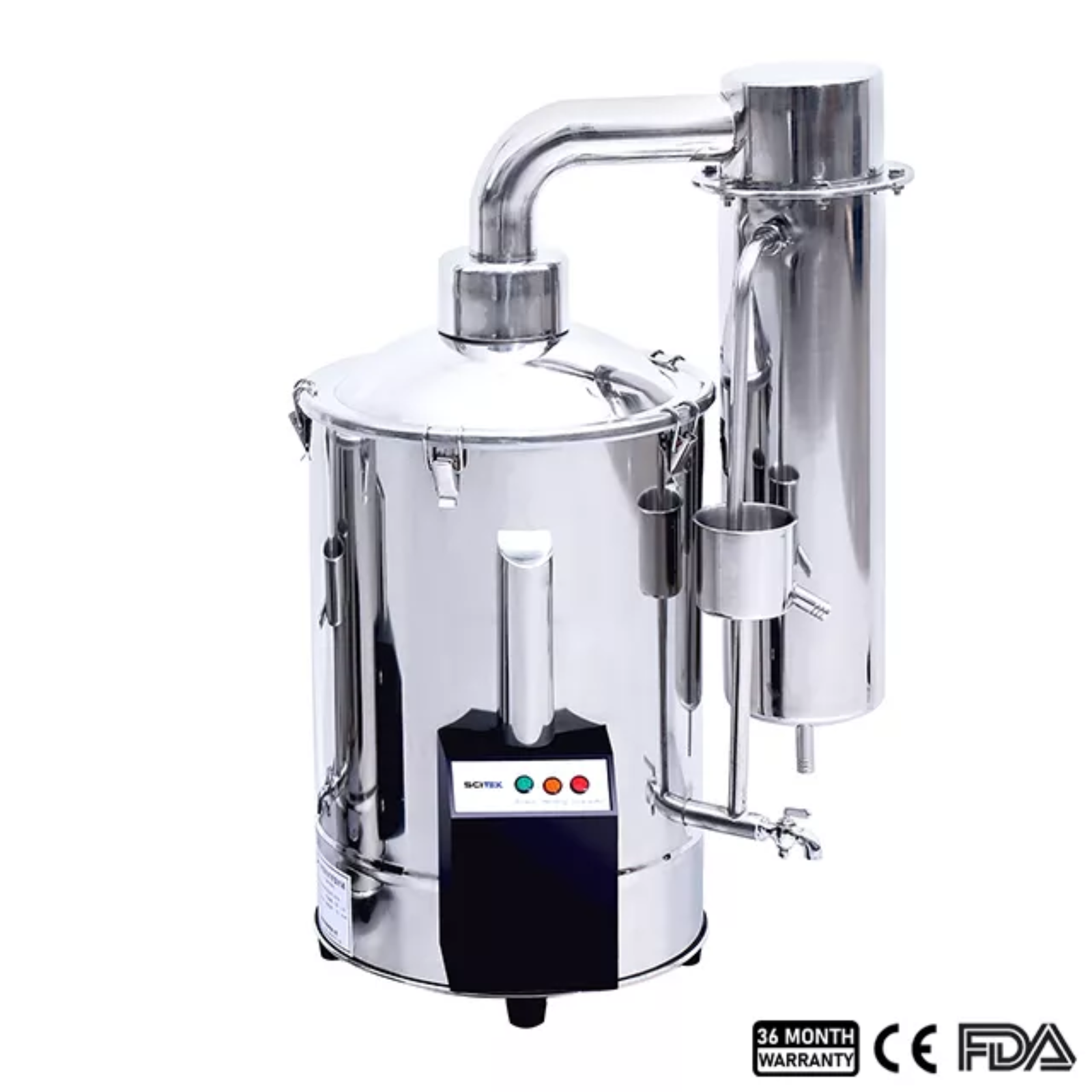 Auto-control Electric-heating Water Distiller WD-A Series