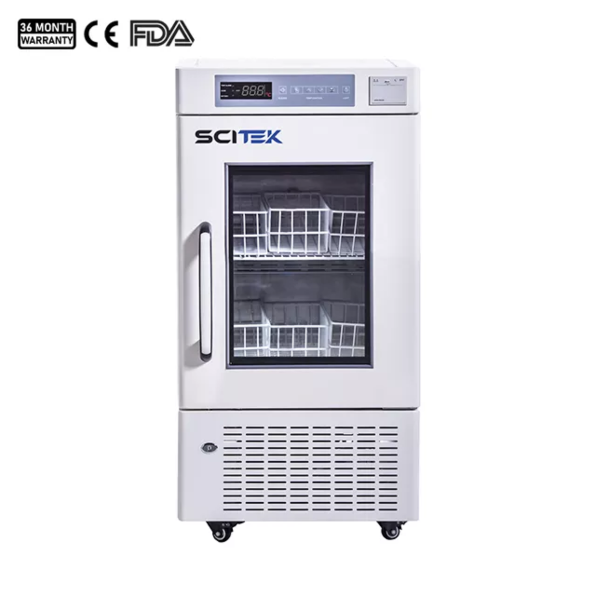 Blood Bank Refrigerator with Auto-defrost