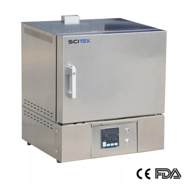 Ceramic Fiber Muffle Furnace, Box Type 1200c