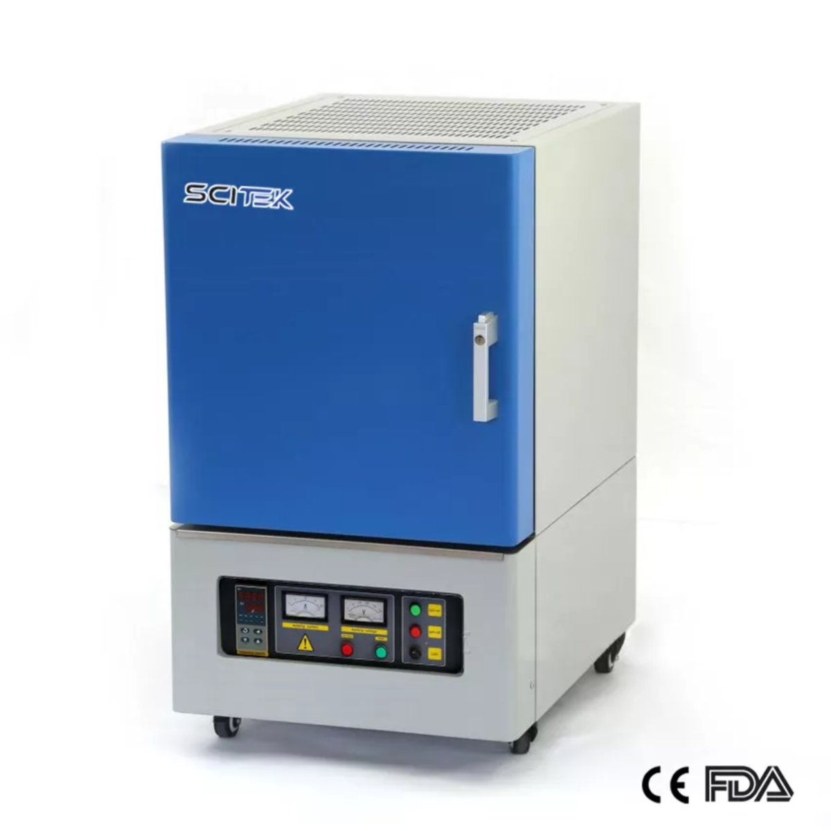 Ceramic Fiber Muffle Furnace, Box-type 1400c