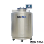 Cryobiobank Liquid Nitrogen Tank