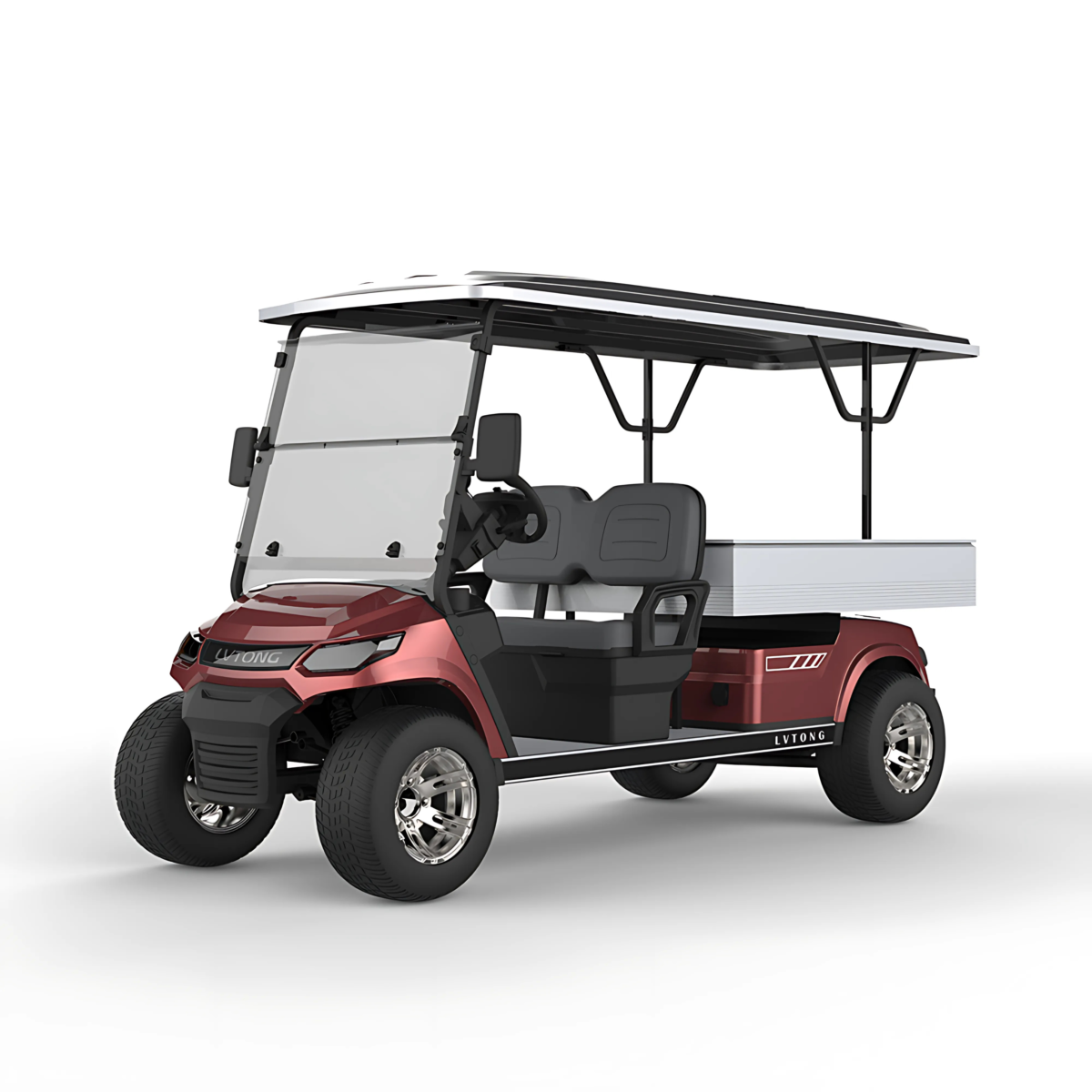 Customized small utility vehicle