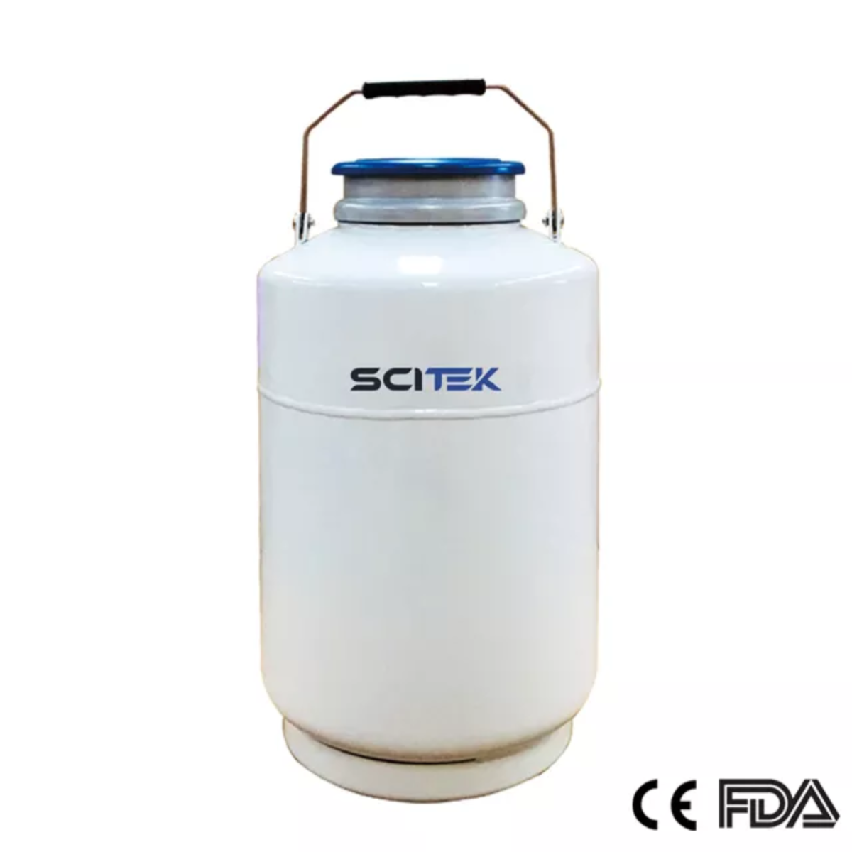 Dry Shipper Liquid Nitrogen Tank