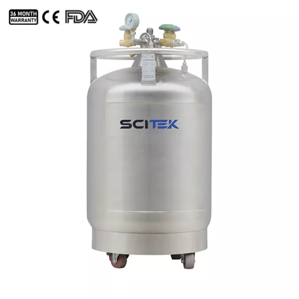 Liquid Nitrogen Filling Tank