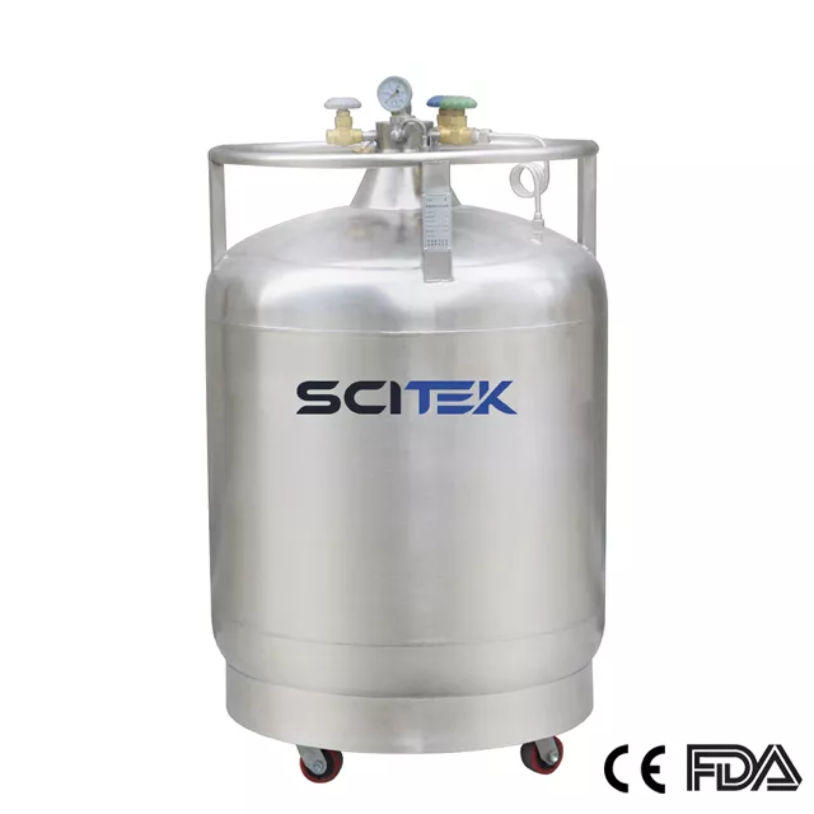 Liquid Nitrogen Filling Tank