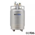 Liquid Nitrogen Filling Tank