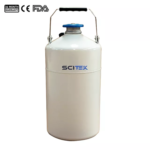 Portable Storage Liquid Nitrogen Tank