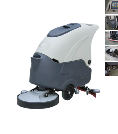 Walk behind Scrubber Dryer Q5