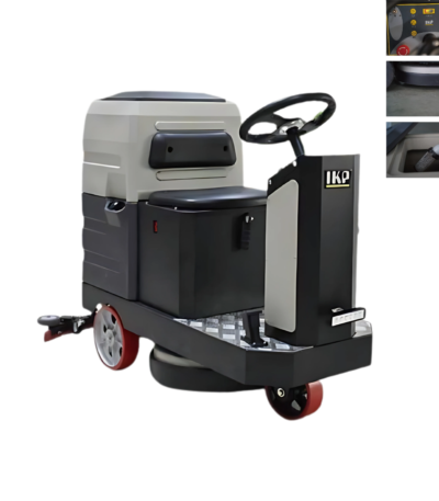 V6 Ride-on Scrubber Dryer (double disc)