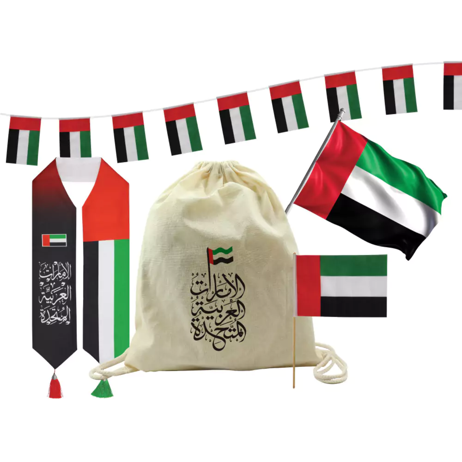 Gift Sets in Drawstring Bag National Day