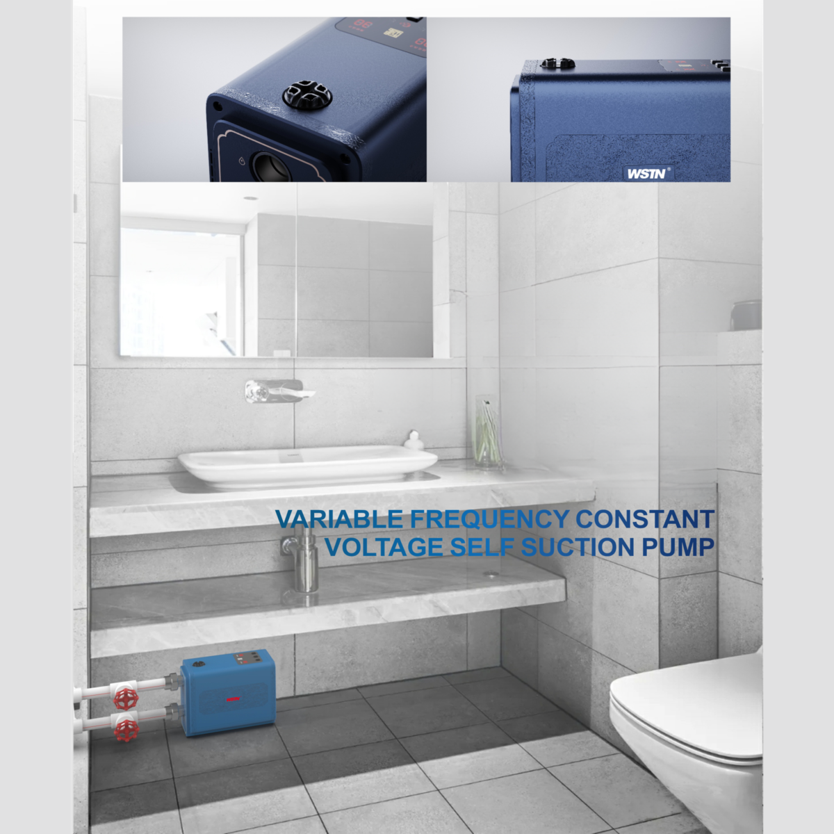 VARIABLE FREQUENCY CONSTANT PRESSURE PUMP